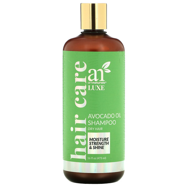 Luxe, Avocado Oil Shampoo, Dry Hair, 16 fl oz (473 ml)