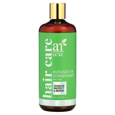 Купить Artnaturals Luxe, кондиционер с маслом авокадо, для сухих волос, 473 мл (16 жидк. Унций)