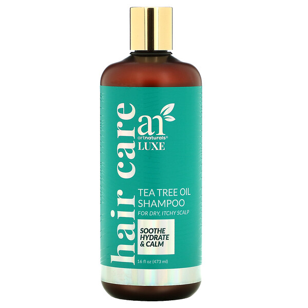 Luxe, Tea Tree Oil Shampoo, For Dry, Itchy Scalp, 16 fl oz (473 ml)