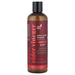 artnaturals, Shampoo de Vinagre de Sidra de Maçã, Espessante, Para Todos os Tipos de Cabelo, 354 ml (12 fl oz)