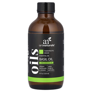 artnaturals, Óleo Essencial, Manjericão, 118 ml (4 fl oz)