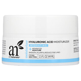 artnaturals, Hyaluronic Acid Moisturiser, For All Skin Types, 1.5 fl oz (44 ml)