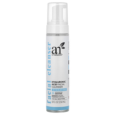 artnaturals, Hyaluronic Acid Facial Cleanser, For All Skin Types, 8 fl oz (236 ml)