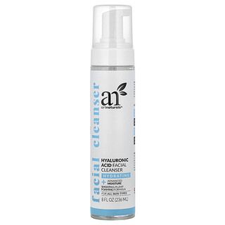 artnaturals, Hyaluronic Acid Facial Cleanser, For All Skin Types, 8 fl oz (236 ml)