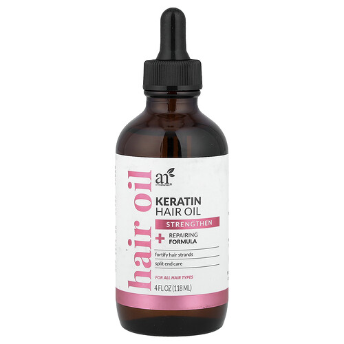 artnaturals, Keratin Hair Oil, For All Hair Types, 4 fl oz (118 ml)