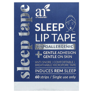 artnaturals, Sleep Lip Tape, 60 de benzi