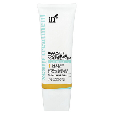 Product Image for artnaturals, Rosemary + Castor Oil Scalp Treatment, For All Hair Types, 7 fl oz (200 ml)