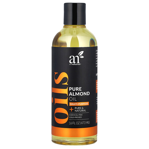 Artnaturals Pure Almond Oil, 16 fl oz (473 ml)