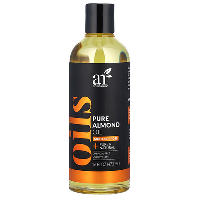 Product Image for artnaturals, Pure Almond Oil, 16 fl oz (473 ml)