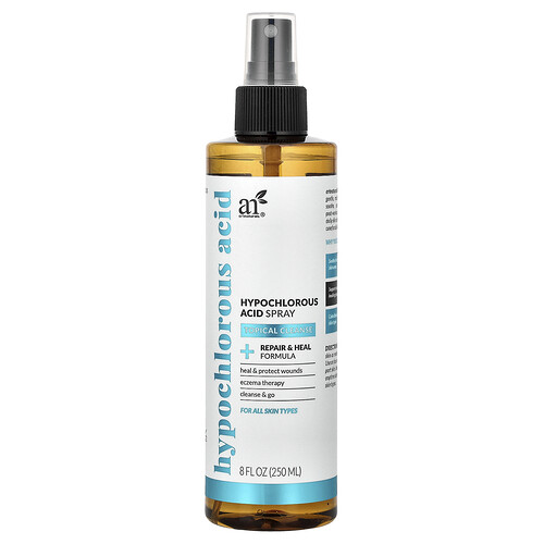Artnaturals Hypochlorous Acid Spray, For All Skin Types, 8 fl oz (250 ml)