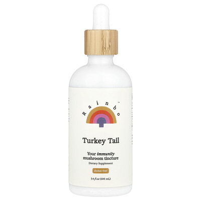 Rainbo  Turkey Tail  Alcohol-Free  3.4 fl oz (100 ml)