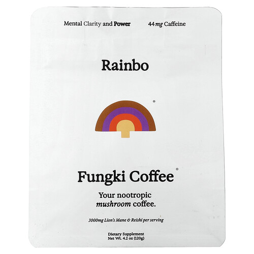 Rainbo Fungki Coffee®, 4.2 oz (120 g)