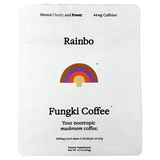 Rainbo, Fungki Coffee®, 120 g (4,2 oz)