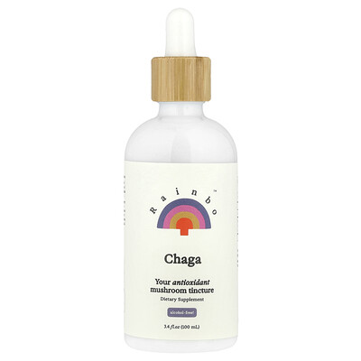 Rainbo  Chaga  Alcohol-Free  3.4 fl oz (100 ml)