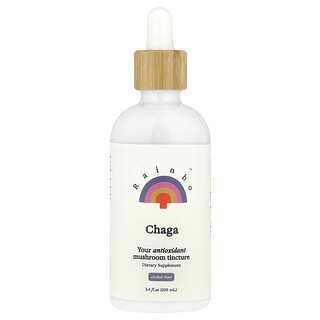 Rainbo, Chaga, Sin alcohol, 100 ml (3,4 oz. líq.)