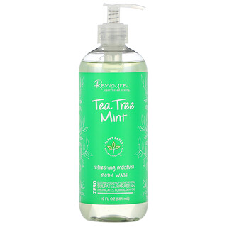 Renpure, Tea Tree Mint, Refreshing Moisture Body Wash, 19 fl oz (561 ml)