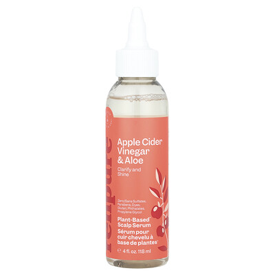 Renpure  Plant-Based Scalp Serum  Apple Cider Vinegar & Aloe  4 fl oz (118 ml)