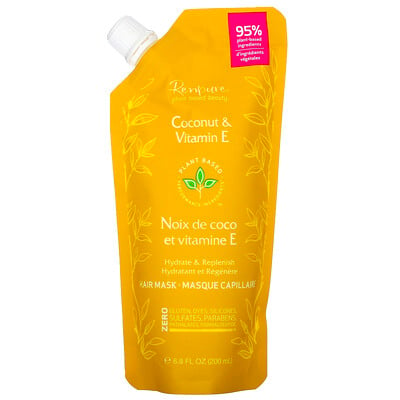 

Renpure Coconut & Vitamin E Hair Mask 6.8 fl oz (200 ml)