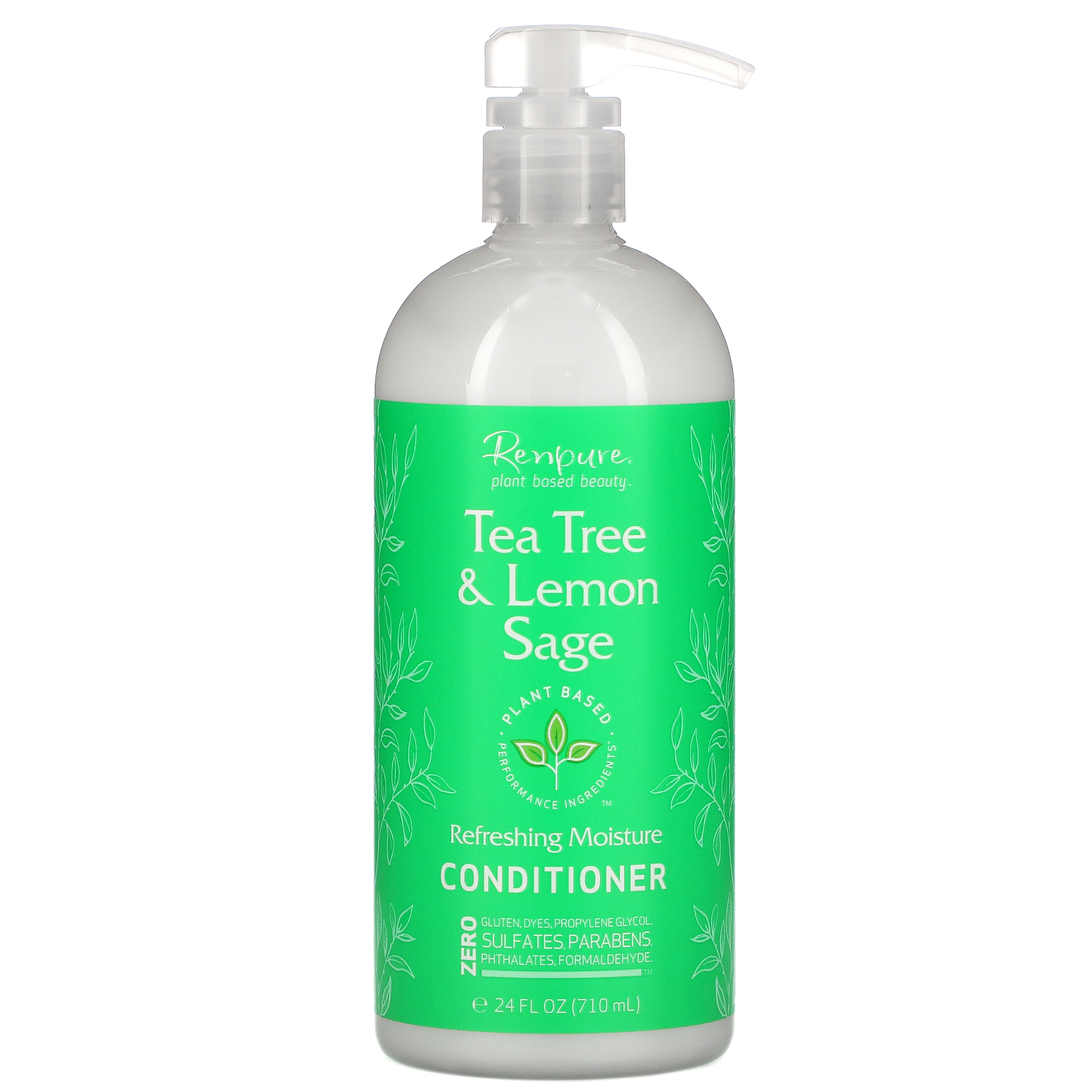 Renpure, Tea Tree & Lemon Sage Conditioner, 24 fl oz (710 ml) iHerb