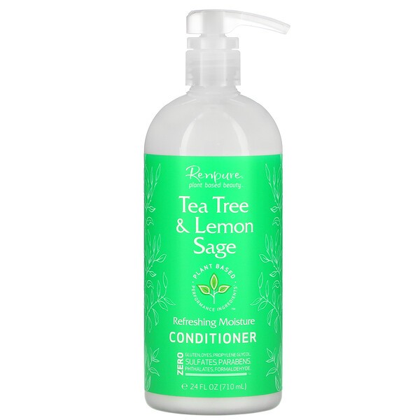 Renpure‏, Tea Tree & Lemon Sage Conditioner, 24 fl oz (710 ml)