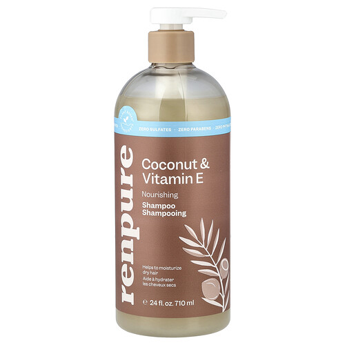 Renpure, Nourishing Shampoo, Kokosnuss & Vitamin E, 710 ml