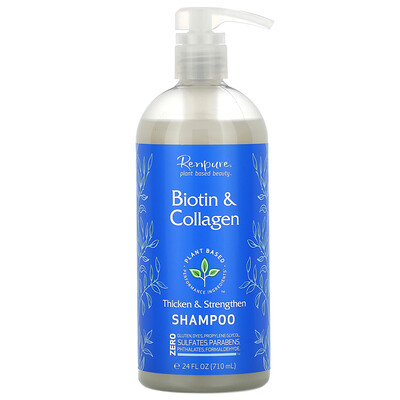 Renpure Biotin & Collagen Shampoo, 24 fl oz (710 ml)