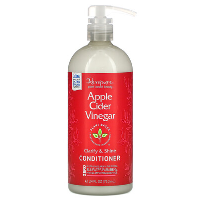 Renpure Apple Cider Vinegar Conditioner, 24 fl oz (710 ml)