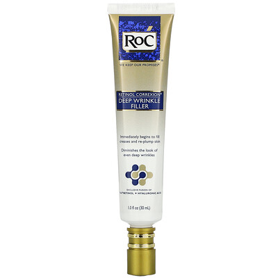 RoC Ретинол Коррексион, Средство заполнения глубоких морщин, 1 жидк. унц. (30 мл)