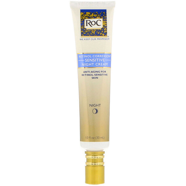 RoC, Retinol Correxion, Nachtcreme für sensible Haut, 30ml