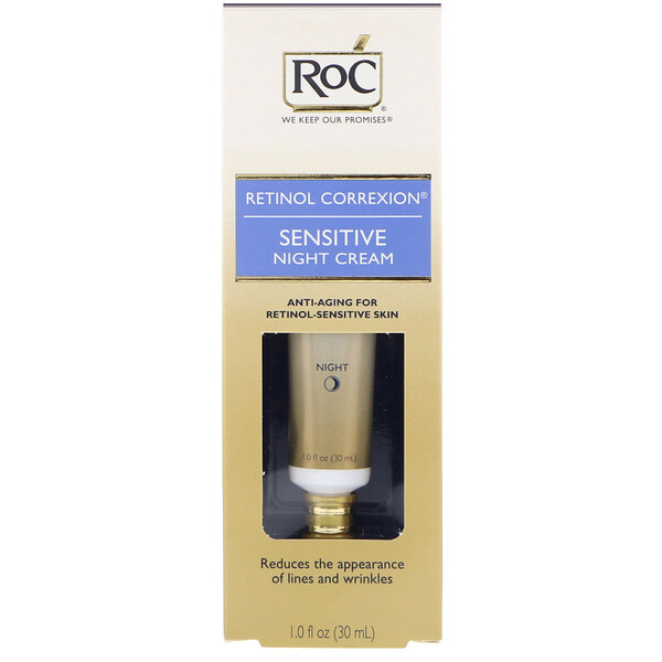 roc nachtcreme retinol