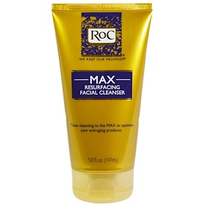 Отзывы о Рос, Max Resurfacing Facial Cleanser, 5.0 fl oz (147 ml)