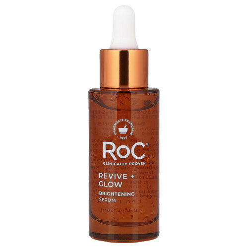 RoC, Revive + Glow Serum, Serum für strahlenden Teint, 30 ml (1 fl. oz.)