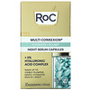 RoC‏, Multi Correxion، ترطيب + كثافة، كبسولات تحتوي على مصل تستخدم في المساء، خالٍ من العطور، 30 كبسولة قابلة للتحلل الحيوي