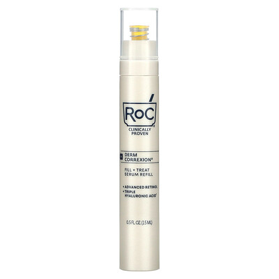RoC Derm Correxion, Fill + Treat Serum, Refill, 0.5 fl oz (15 ml)