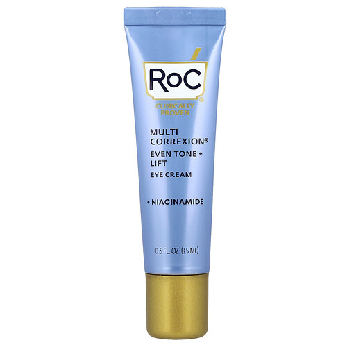 Roc Multi Correxion®, Even Tone + Lift, Eye Cream, 0.5 fl oz (15 ml)