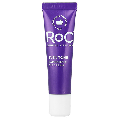 RoC, Even Tone Augencreme, 0,5 fl oz (15 ml)