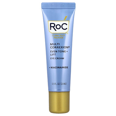 RoC  Multi Correxion®  Even Tone + Lift  Eye Cream  0.5 fl oz (15 ml)