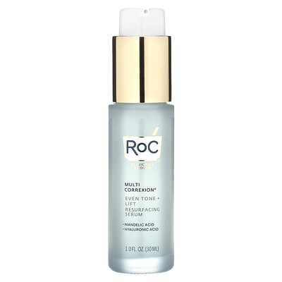 Купить RoC Multi Correxion, Even Tone + Lift, Resurfacing Serum, 1 fl oz (30 ml)