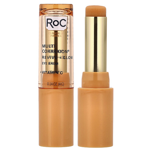 RoC, Multi Correxion®, Revive & Glow Eye Balm, belebender und strahlender Augenbalsam, 4 g (0,14 oz.)
