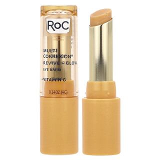RoC, Multi Correxion®（マルチコレクシオン）、Revive＆Glow Eye Balm、4g（0.14オンス）