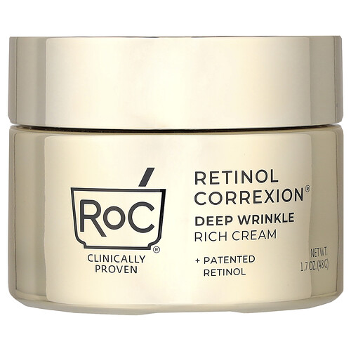 Roc Retinol Correxion®, Deep Wrinkle Rich Cream, 1.7 oz (48 g)