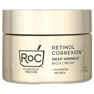 RoC, Retinol Correxion®, Deep Wrinkle Rich Cream, 1.7 oz (48 g)