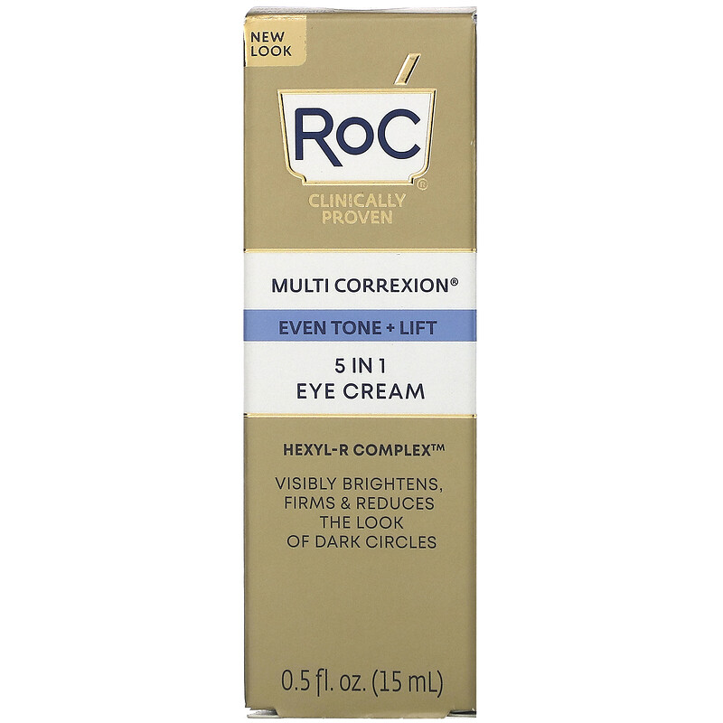 RoC, Multi Correxion 5 in 1 Eye Cream, 0.5 fl oz (15 ml) - iHerb