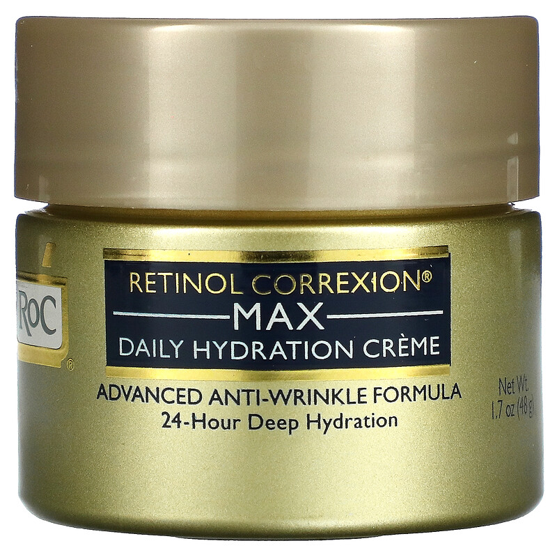 Mangler Nathaniel Ward Pind Retinol Correxion, Max Daily Hydration Creme, 1.7 oz (48 g)