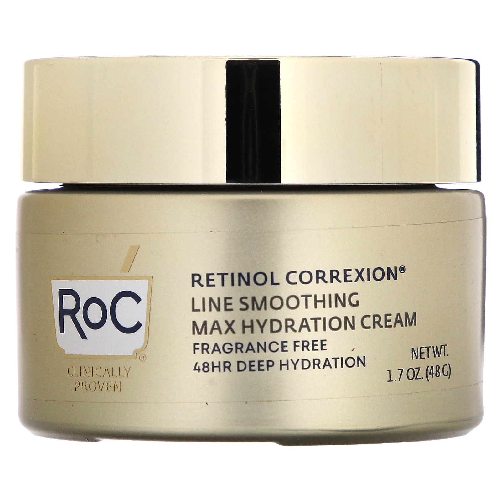 ROC Retinol Correxion Line Smoothing Max Hydration Cream Fragrance- 1.7oz
