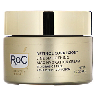 روك‏, Retinol Correxion ، كريم ترطيب فائق ، خالٍ من العطور ، 1.7 أونصة (48 جم)