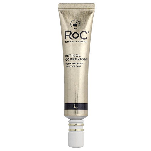 RoC, Retinol Correxion®, Deep Wrinkle Night Cream, 1 fl oz (30 ml)