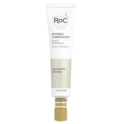 RoC  Retinol Correxion®  Deep Wrinkle Night Cream  1 fl oz (30 ml)