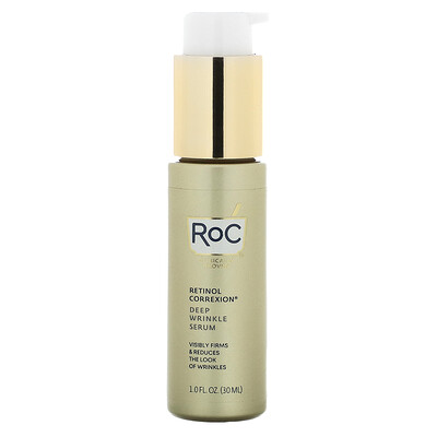 RoC, Retinol Correxion, Deep Wrinkle Serum, 1 fl oz (30 ml)