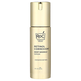 روك‏, ®Retinol Correxion، مصل لتقليل مظهر التجاعيد العميقة، أونصة سائلة واحدة (30 مل)
